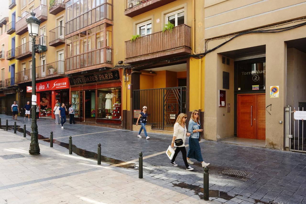 דירות סרגוסה Condesa De Bureta Con Garaje Incluido מראה חיצוני תמונה